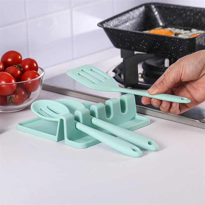 silicone spoon rack